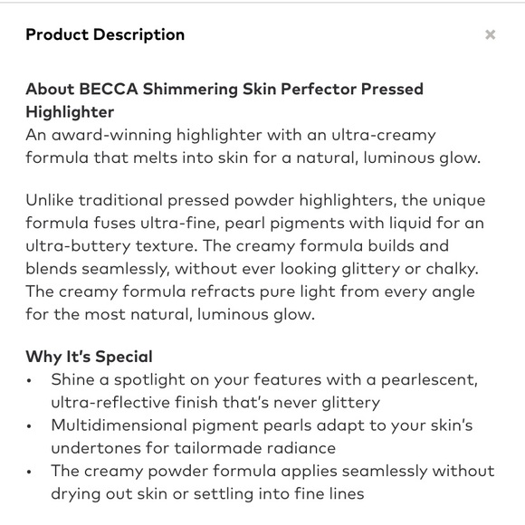 Becca Opal Shimmering Skin Perfector Pressed - Picture 8 of 13